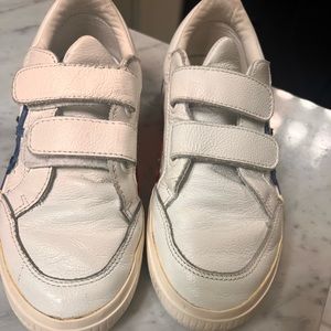 Off white sneakers for kids